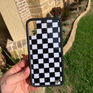 iPhone X Wildflower Case